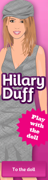 Hilary Duff Stardoll