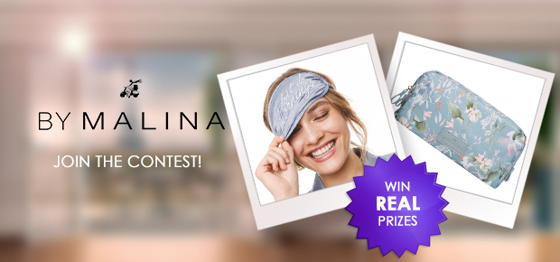 By Malina Contest with REAL PRIZES! 