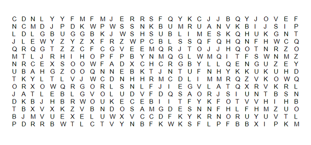 JUST 48 HOURS! Callie Con 18th Edition! Wooo-rd search! Find words and ALWAYS win! :D