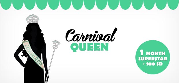 Stardoll Carnival Queen 2020 Winner + Featured Dolls