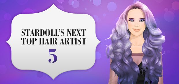 Stardoll's Next Top Hair Artist 5!