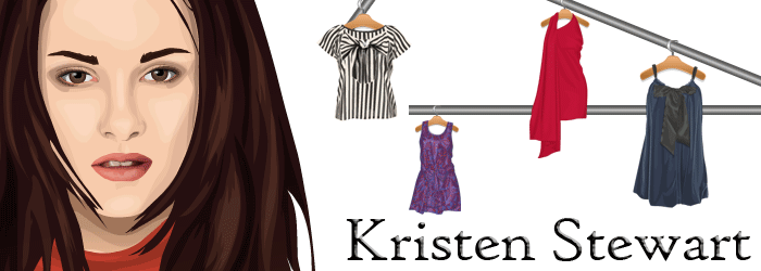 Dress up Kristen Stewart
