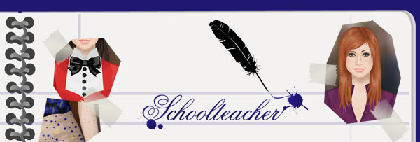 Teach me! With Schoolteacher style on Stardoll