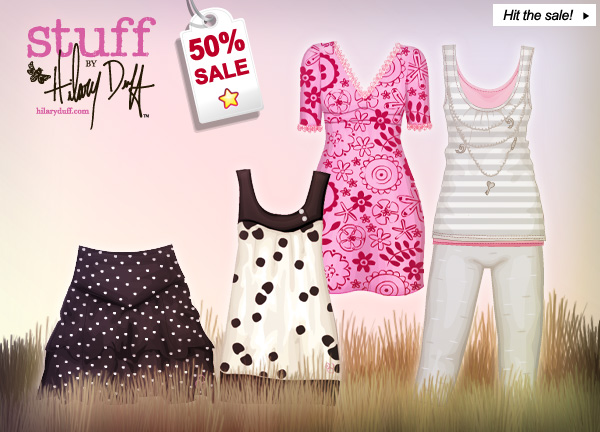 Esta é a última semana em que a marca  Stuff by Duff  está a venda no Starplaza!